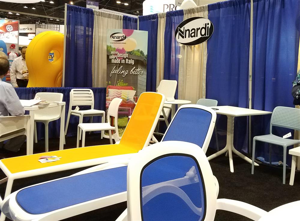 Nardi IAAPA Booth